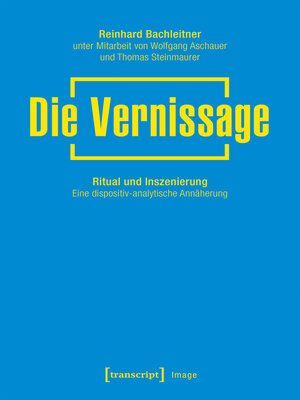 cover image of Die Vernissage